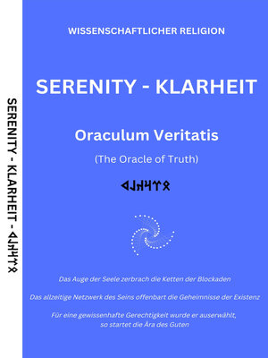 cover image of SERENITY KLARHEIT